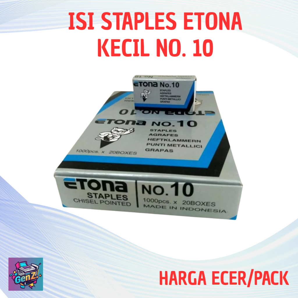 

ISI STAPLES MERK ETONA