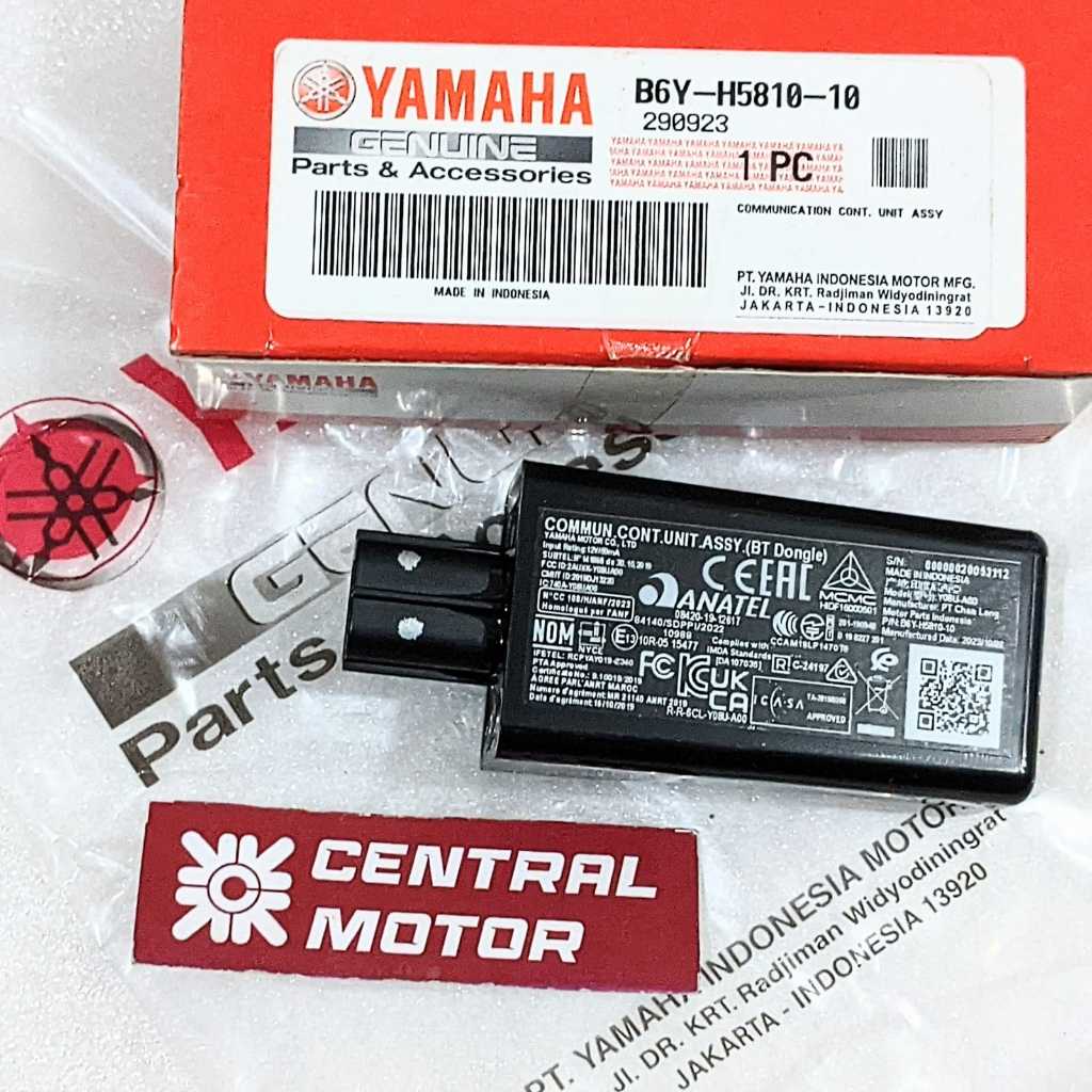 COMMUNICATION CONT CCU NEW NMAX YAMAHA B6Y H5810 11 ORI FROM YAMAHA OFFICIAL STORE