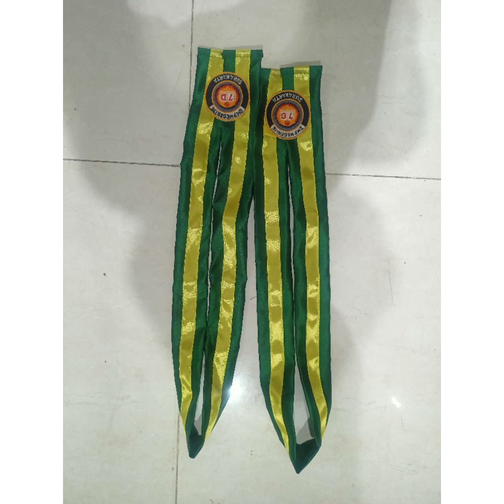 

slempang bordir custom