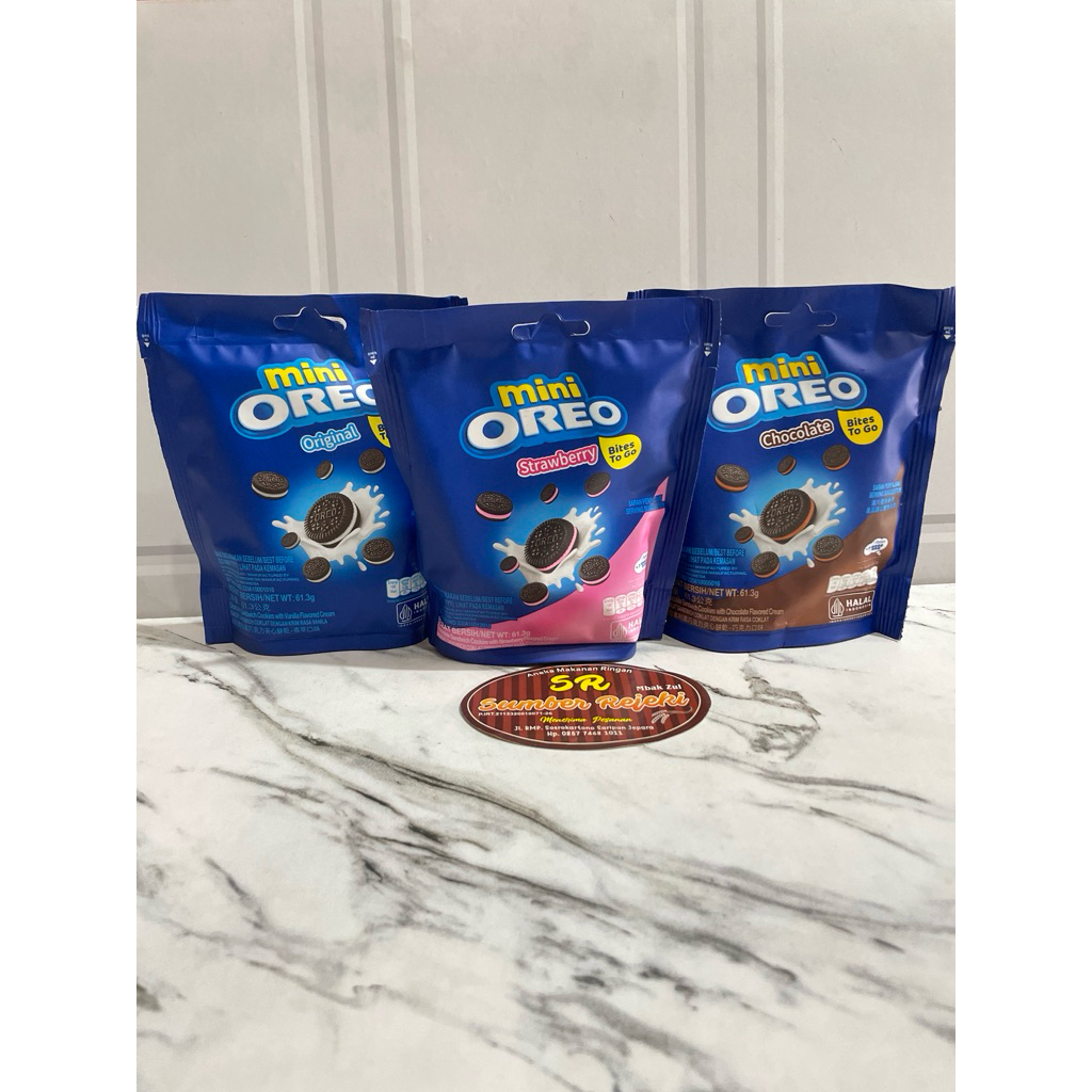 

OREO POUCH MINI BERAT 70 GRAM