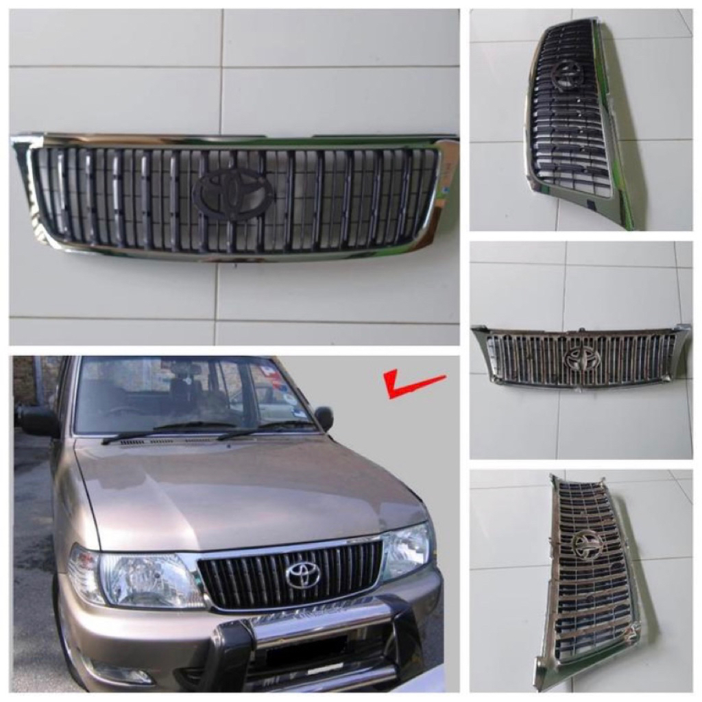Grill kijang 2003 ori grill kijang lgx 2003-2004