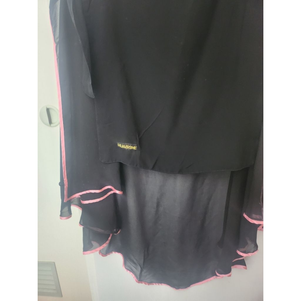 preloved cadar butterfly hijabisme