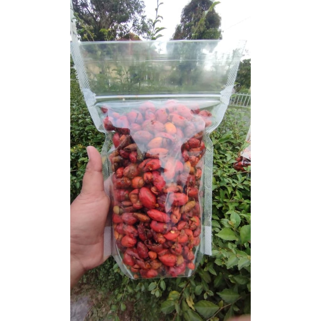 

Kulit Melinjo Pedas Manis – Camilan Kriuk Gurih Khas – 250gr