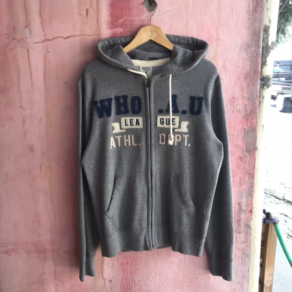 Zipper & Hoodie WHO AU C@lifornla S@ndlego Original