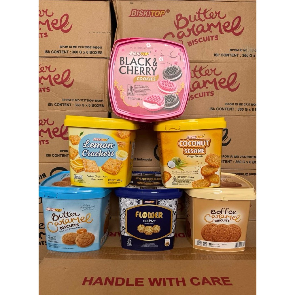 

biskitop timba kotak 360gr 1 karton