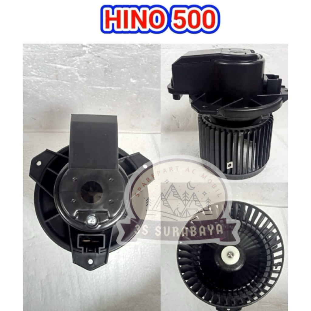 Motor Blower Hino 500 New Ac truck 24 Volt (Baru/New)