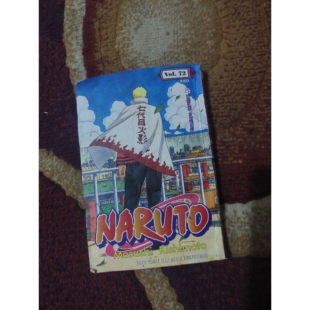 komik naruto vol 72