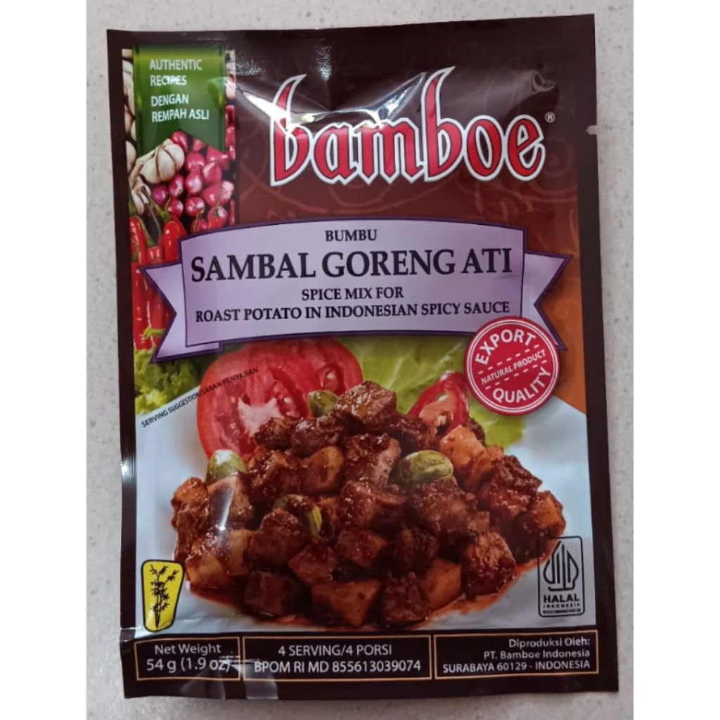 

Bumbu Sambel Goreng Ati Ampela