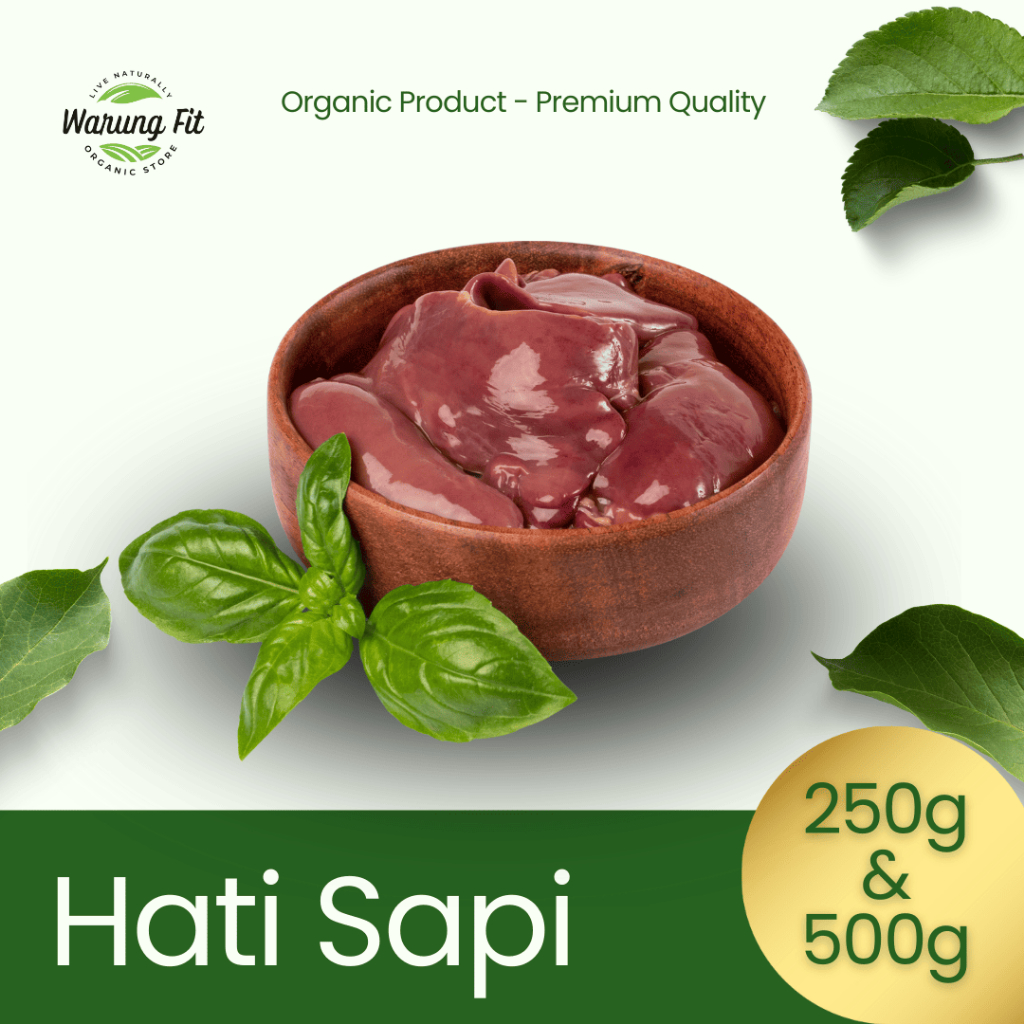 

Hati Sapi Organik Wahyu Beef-Hati Sapi Grass Fed Beef Organik Wahyu Beef-Grass Fed Beef