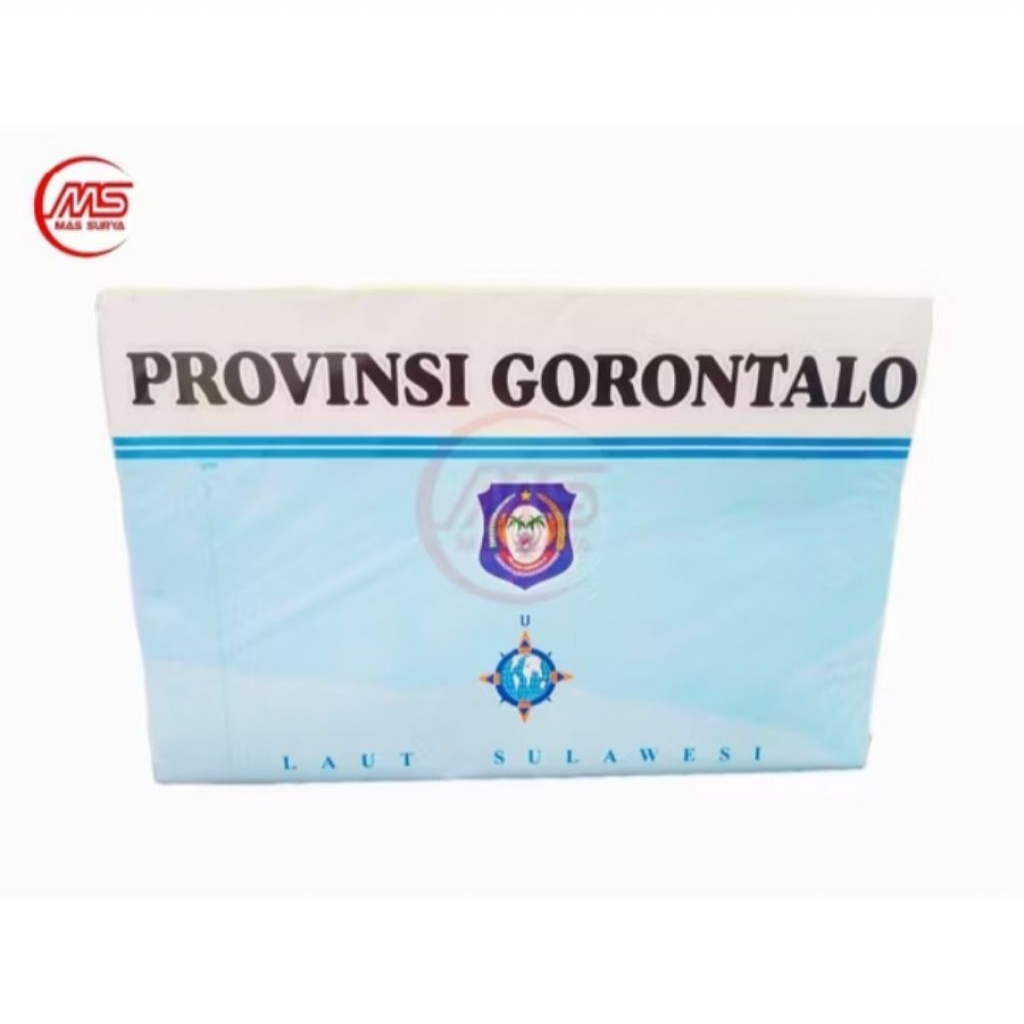 

Peta Provinsi Gorontalo (Lipat Besar)