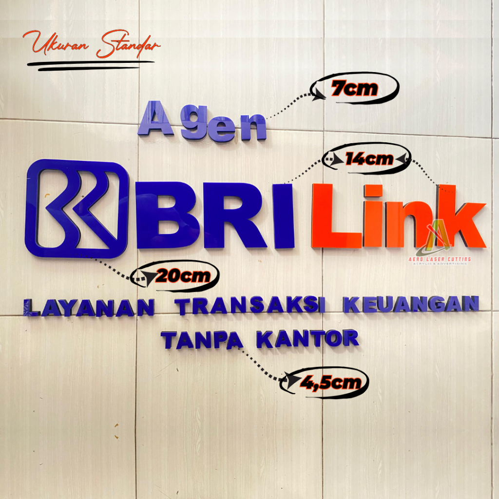 

AGEN BRI LINK AKRILIK / AGEN BRI LINK LAYANAN TRANSAKSI KEUANGAN TANPA KANTOR/ BRI LINK AKRILIK