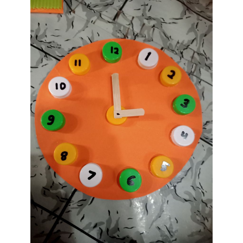 Prakarya dari Bahan Bekas / Prakarya dari Tutup Botol Bekas