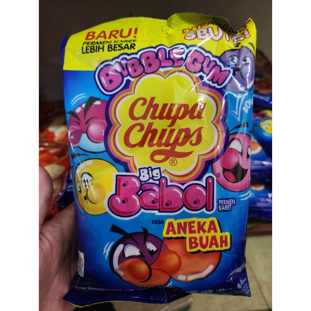 

BIG BABOL PERMEN KARET *BARU*