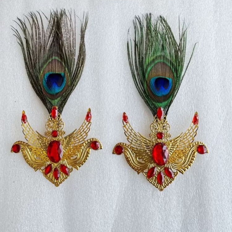 Pin Bros Bulu Merak Cantik Dekorasi Maupun Kostum