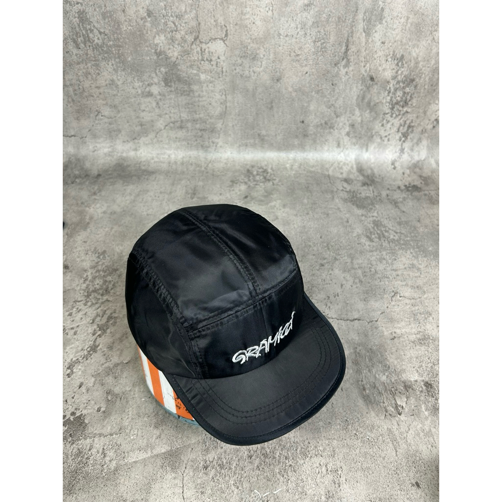 Topi Gramicci 5 Panel Kanvas Waterproof