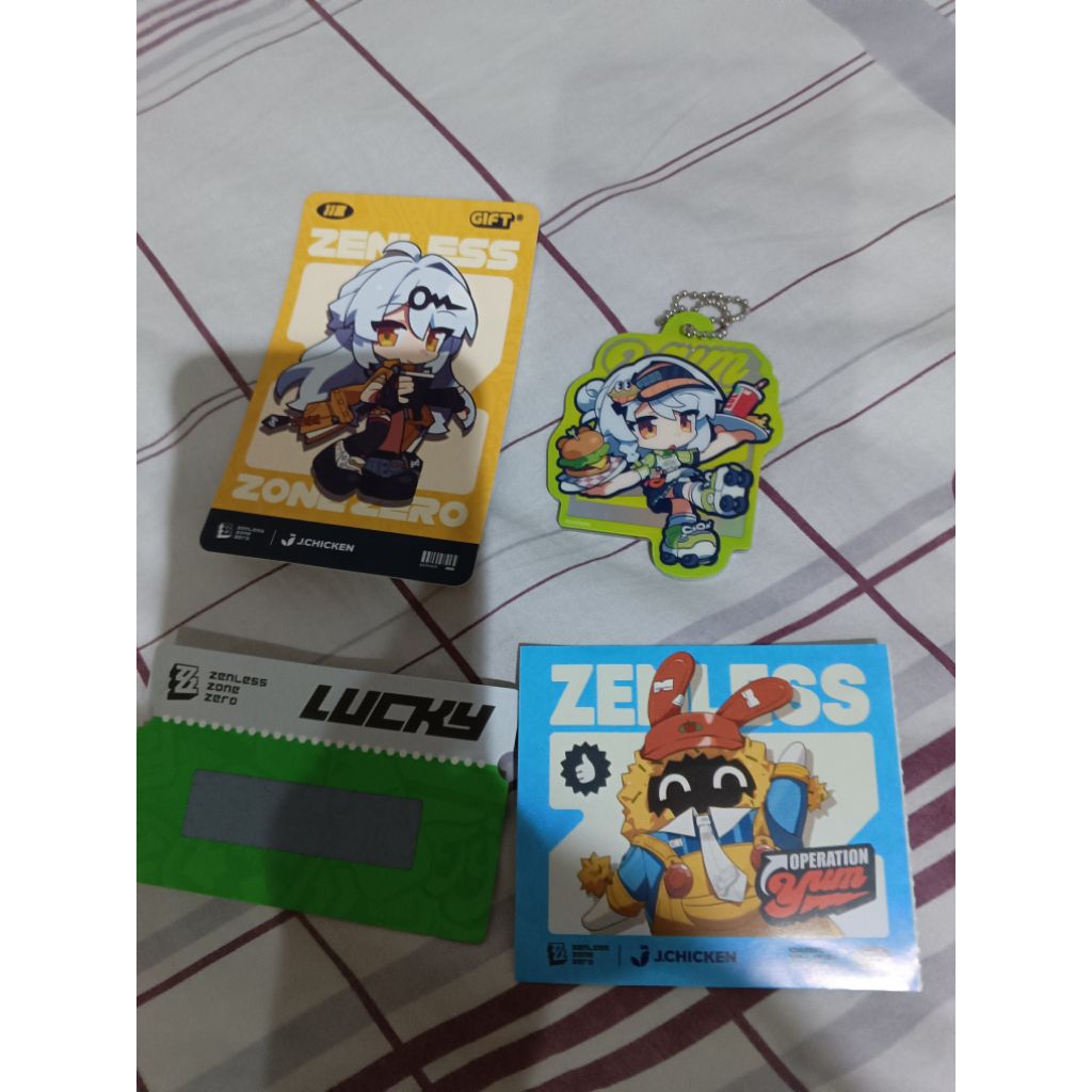 ZZZ x J Chicken Colaboration Merchandise