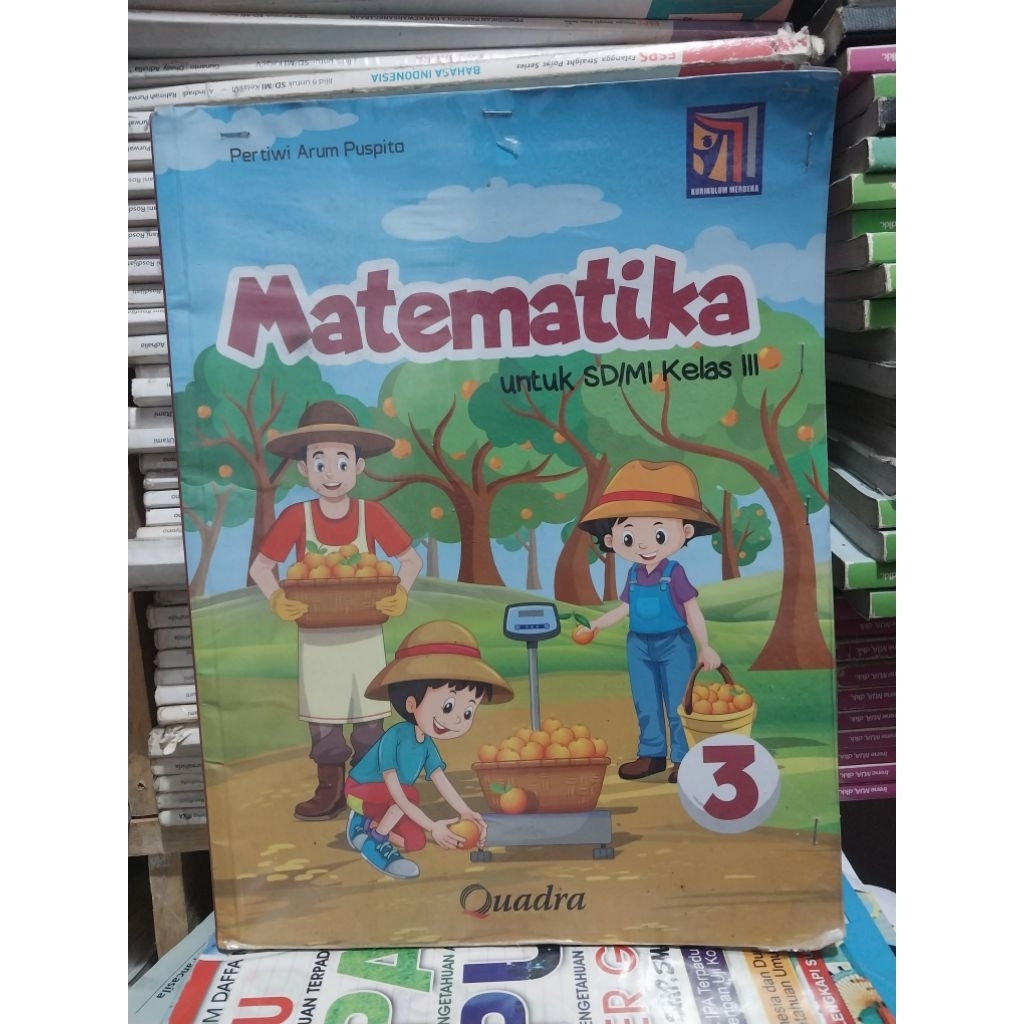 Matematika Kelas 3 SD Kurikulum Merdeka