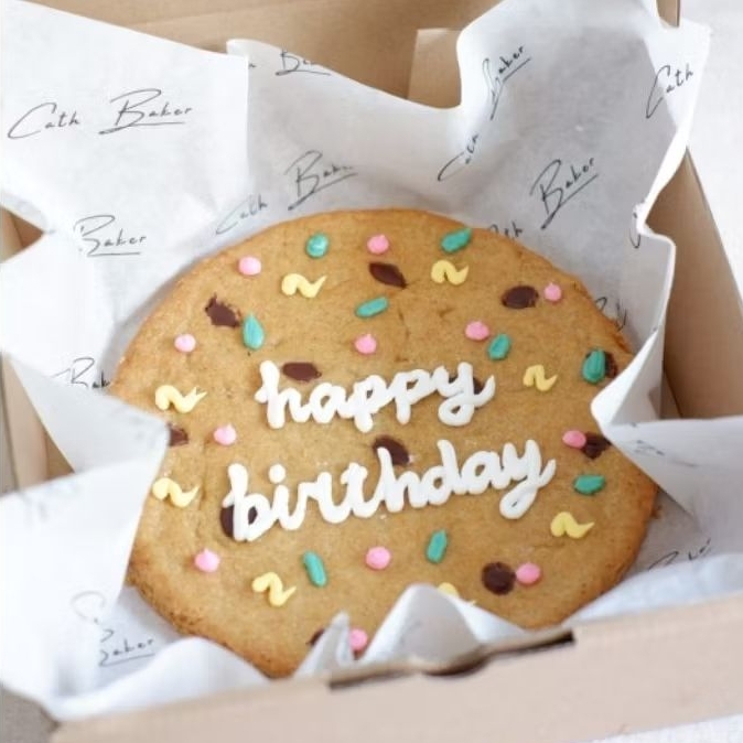 

Giant Cookies Happy Birthday