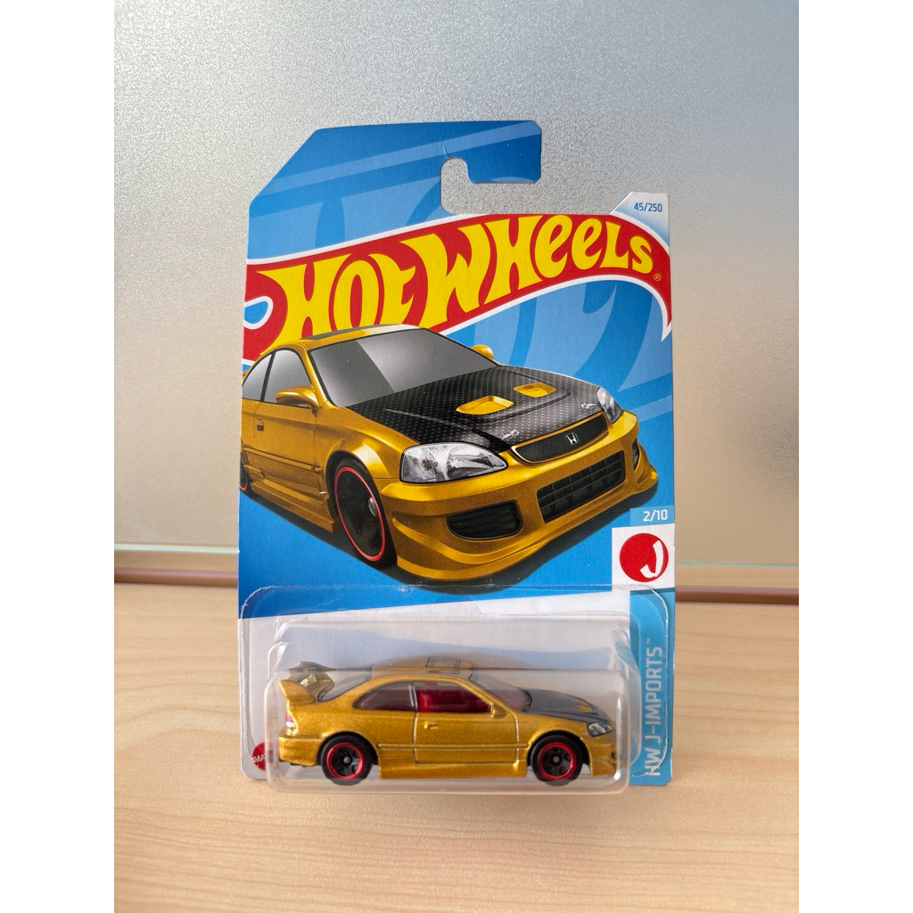 HOTWHEELS HONDA CIVIC SI
