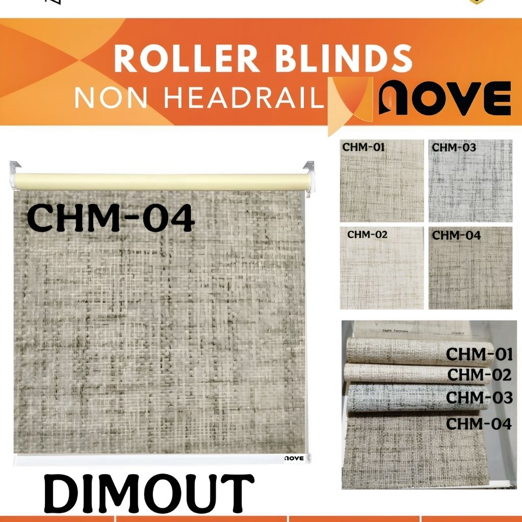 ROLLER BLIND MERK NOVE SERIES CHM