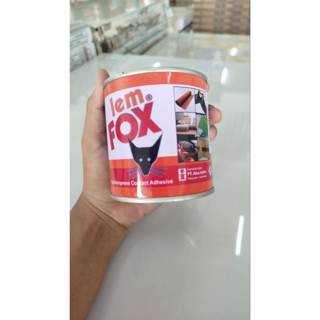 

LEM kuning fox 185 gram