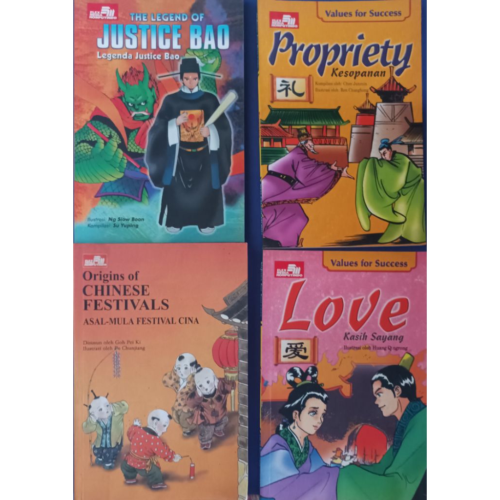 [EX KOLPRI] BUKU CAMPURAN (3)