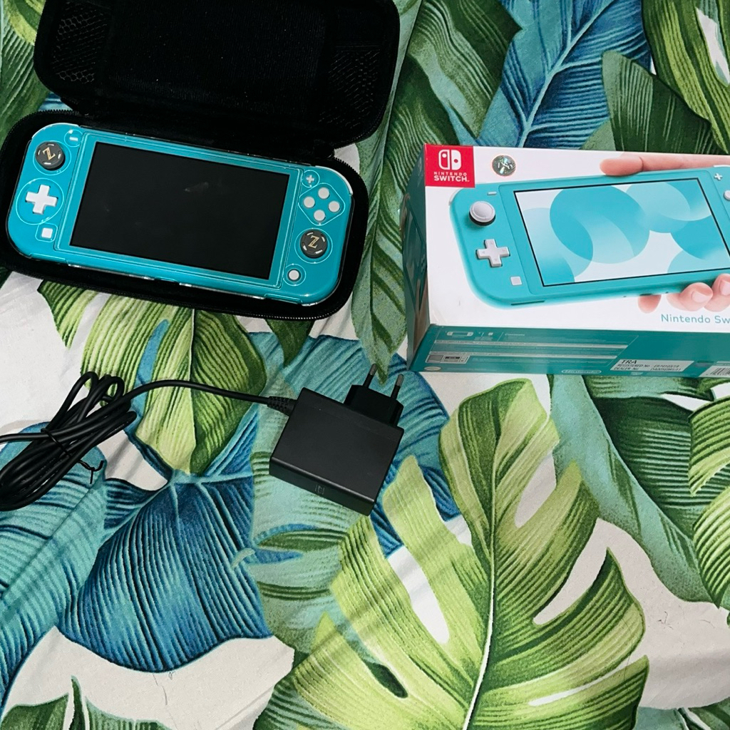 Nintendo Switch Lite 128 gb cfw