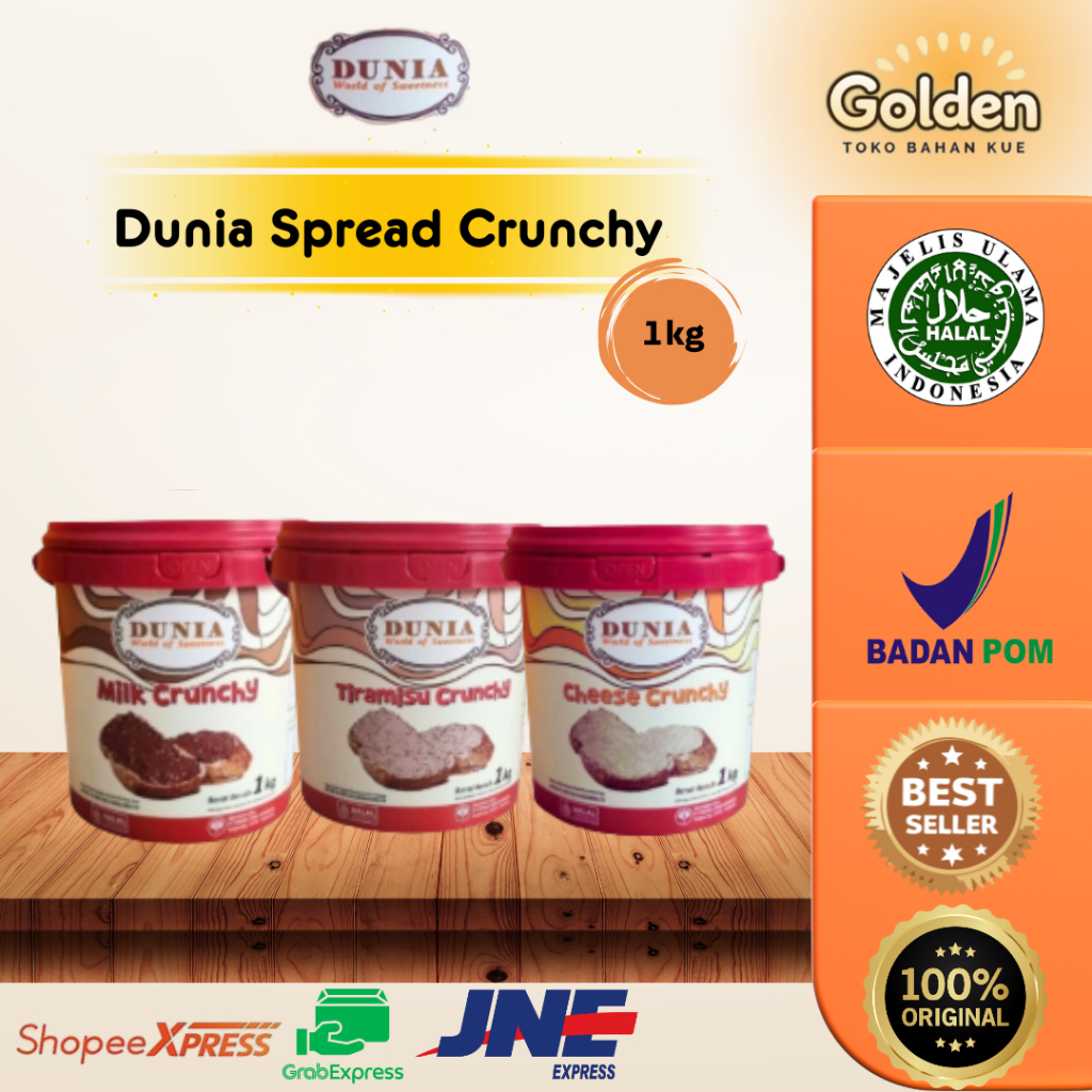 

Dunia Spread Crunchy 1kg