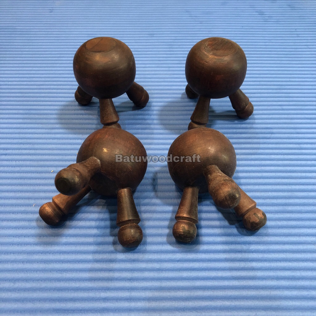 alat pijat kepala kaki 3 alat pijat kayu pijat refleksi