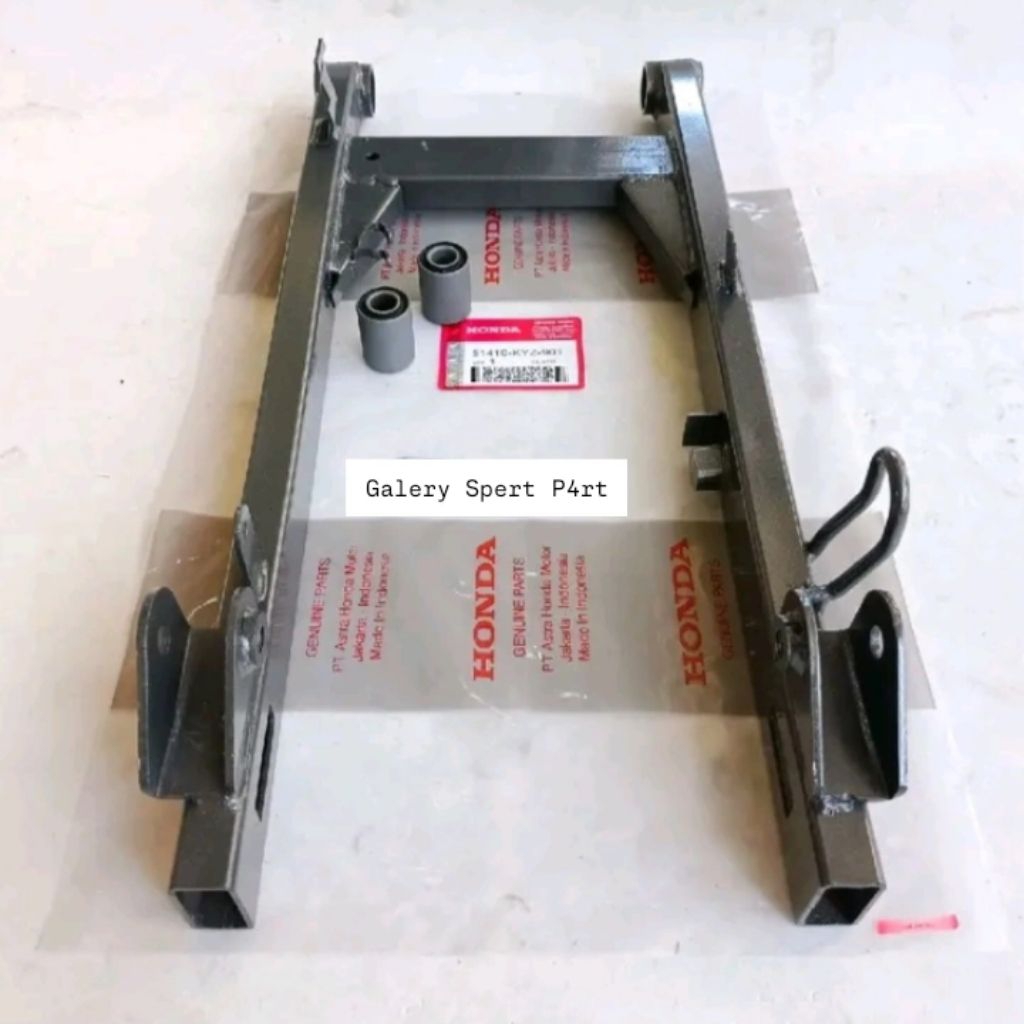 Swing arm komplit kyz honda supra x 125 helm in ,supra x 125 fi injeksi