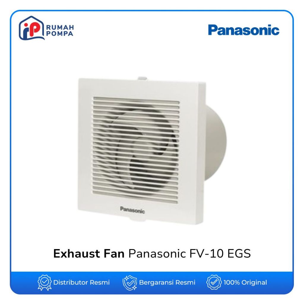 PANASONIC FV-10 EGS WALL EXHAUST FAN