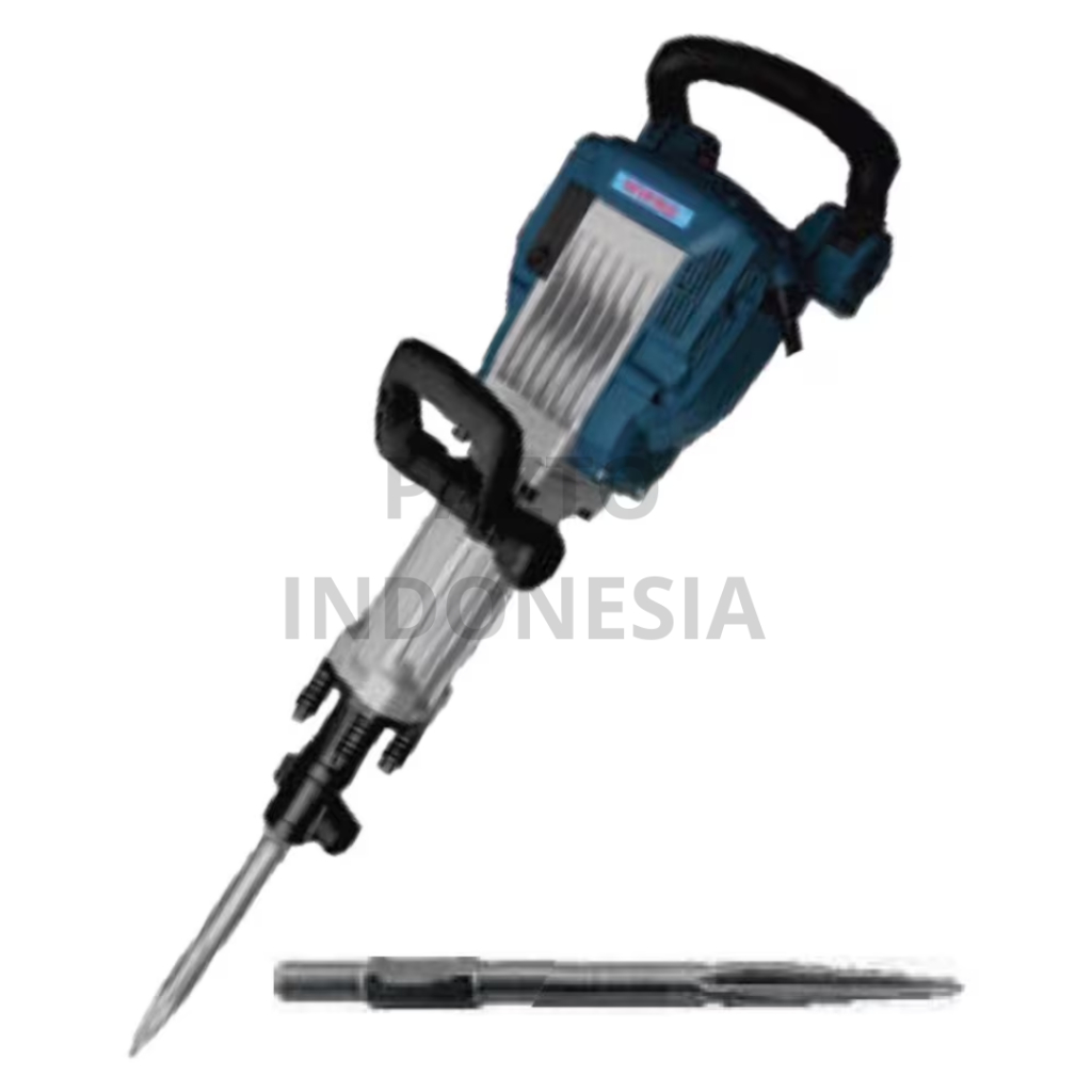 Wipro Mesin Bor Penghancur Beton Rotary Jack Hammer 30 mm HEX W6164 W 6164 ORIGINAL TERBAIK 30MM