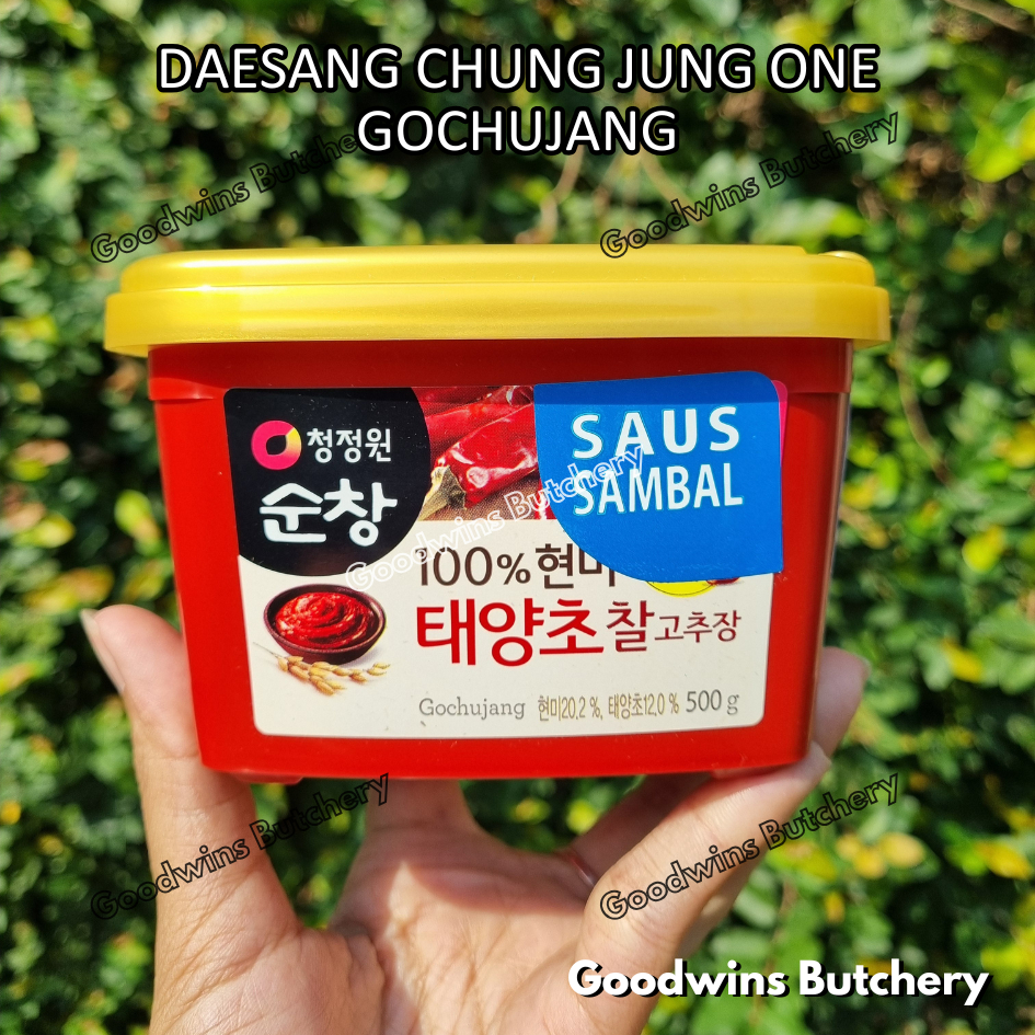 

Daesang GOCHUJANG Chung Jung One Korea 500g