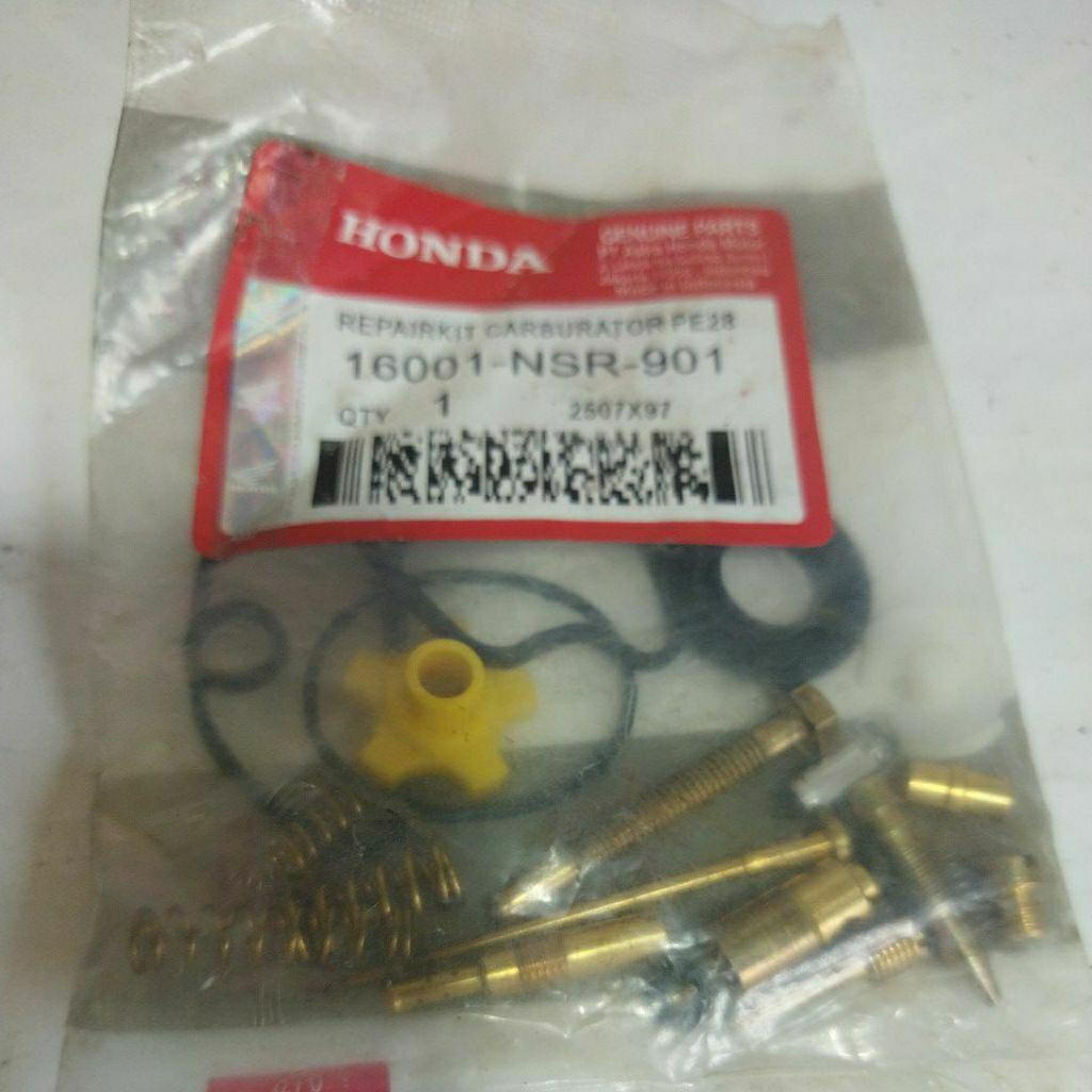 Repairkit karburator PE28 NSR original Honda parts