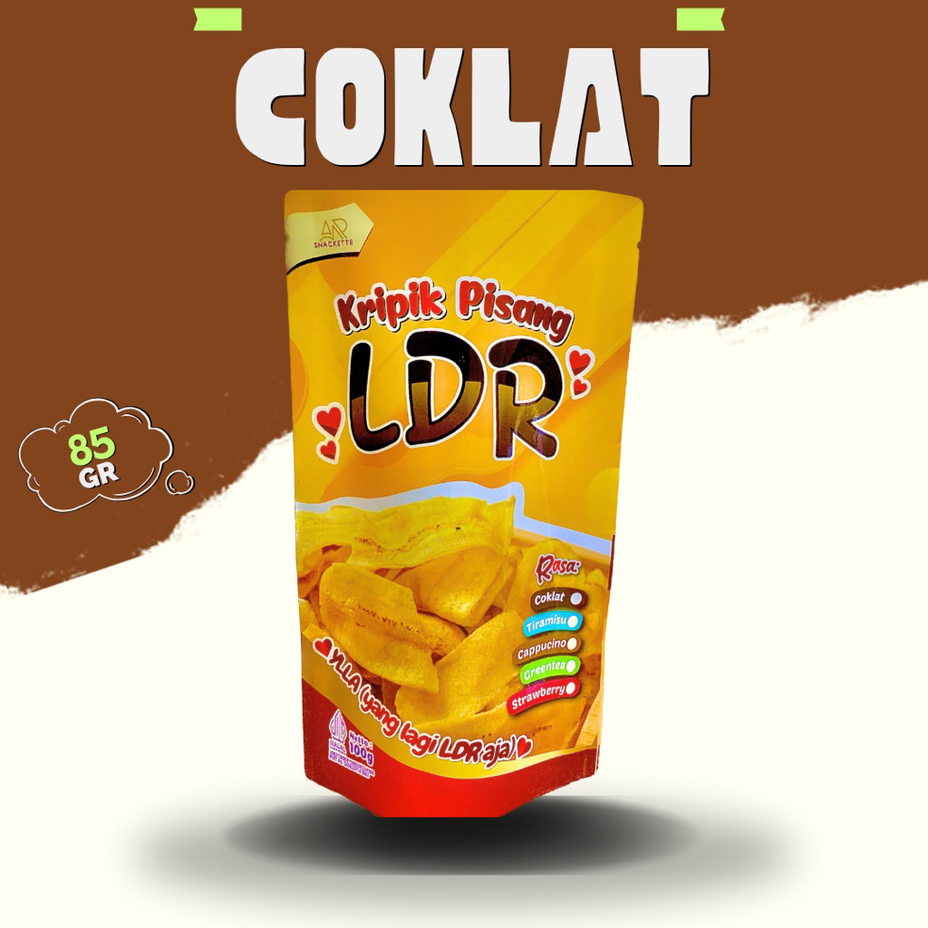 

KRIPIK LDR VARIAN COKLAT
