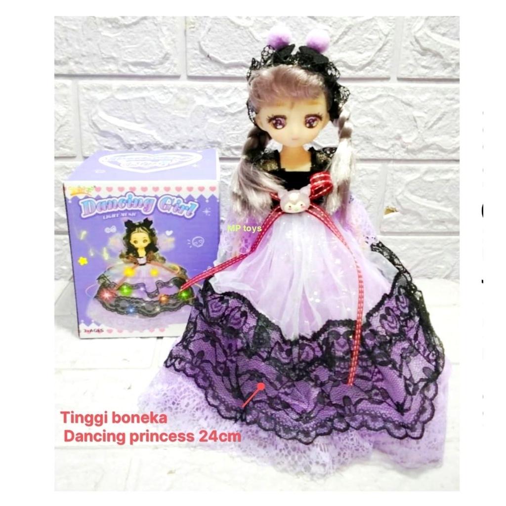 Bonek korea Dance  MAINAN DANCING PRINCESS KUROMI DANCING ROBOT MELODY MAINAN ANAK EDUKASI DANCE TOY