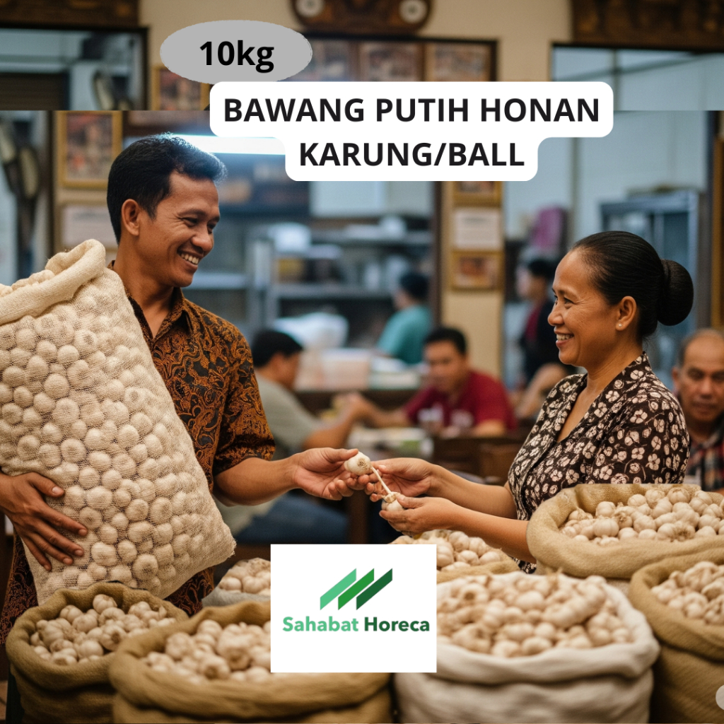 

Bawang Putih Honan 10kg - 05