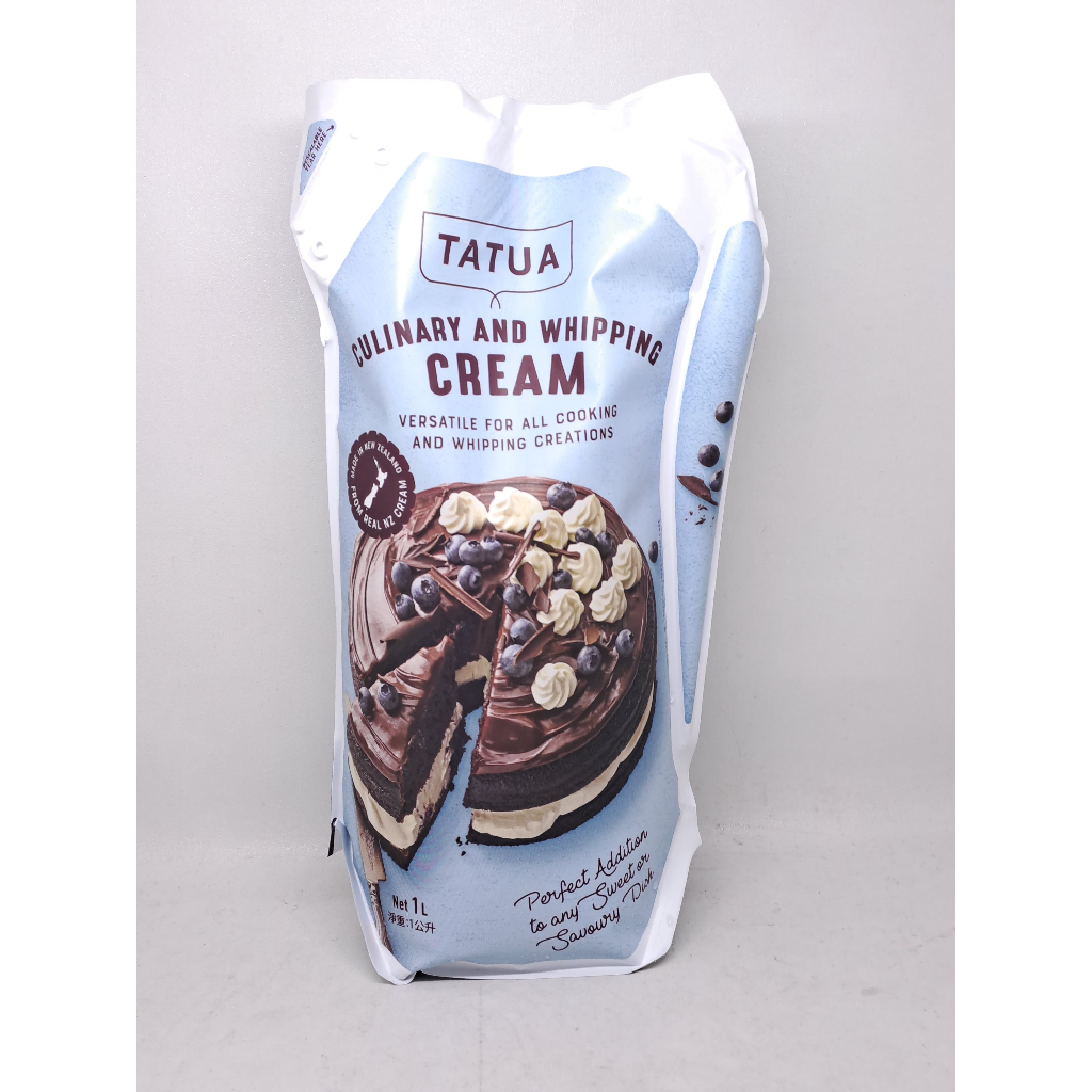 

Tatua Culinary And Whipping Cream 1 Ltr