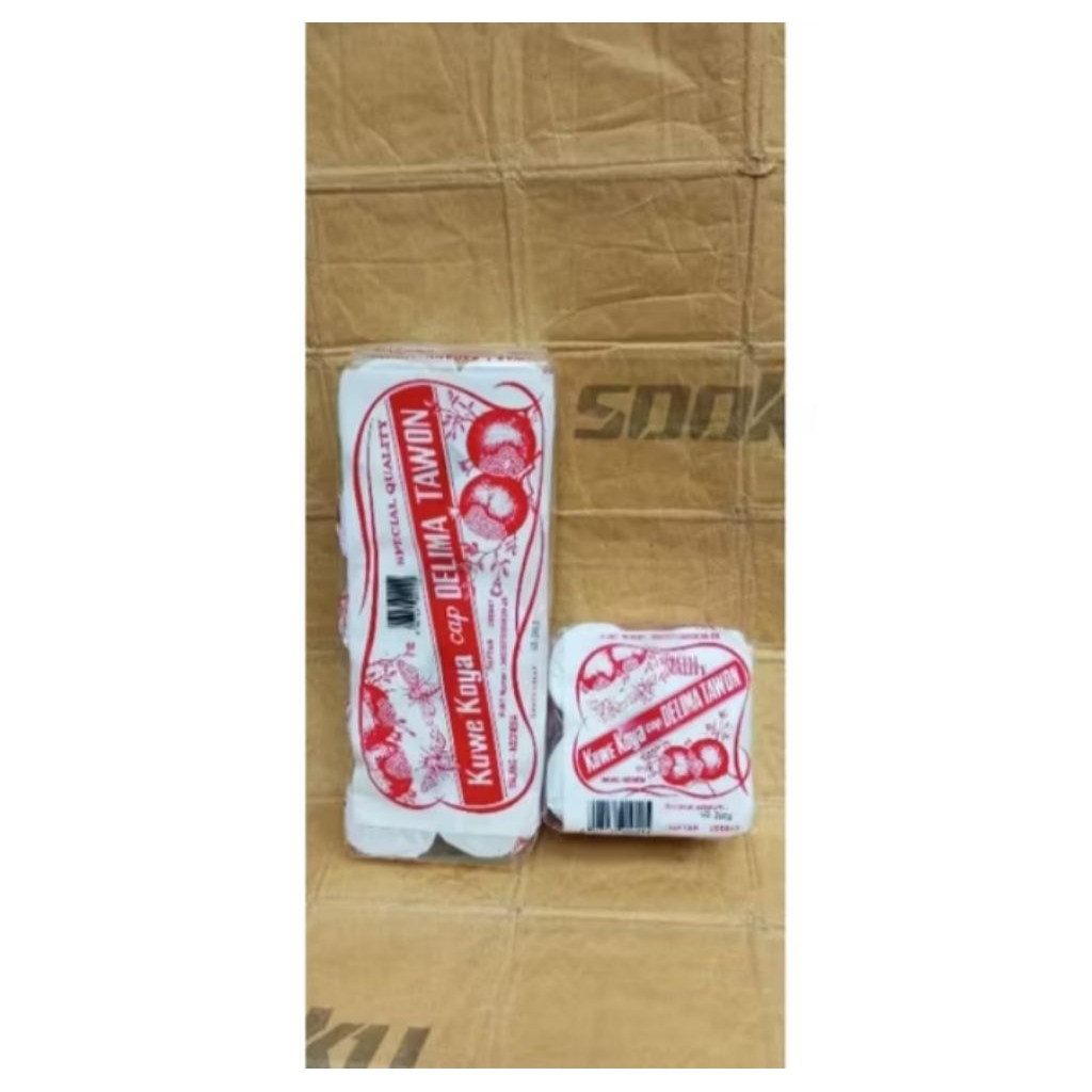 

kue koya cap delima tawon isi 10/4 pcs