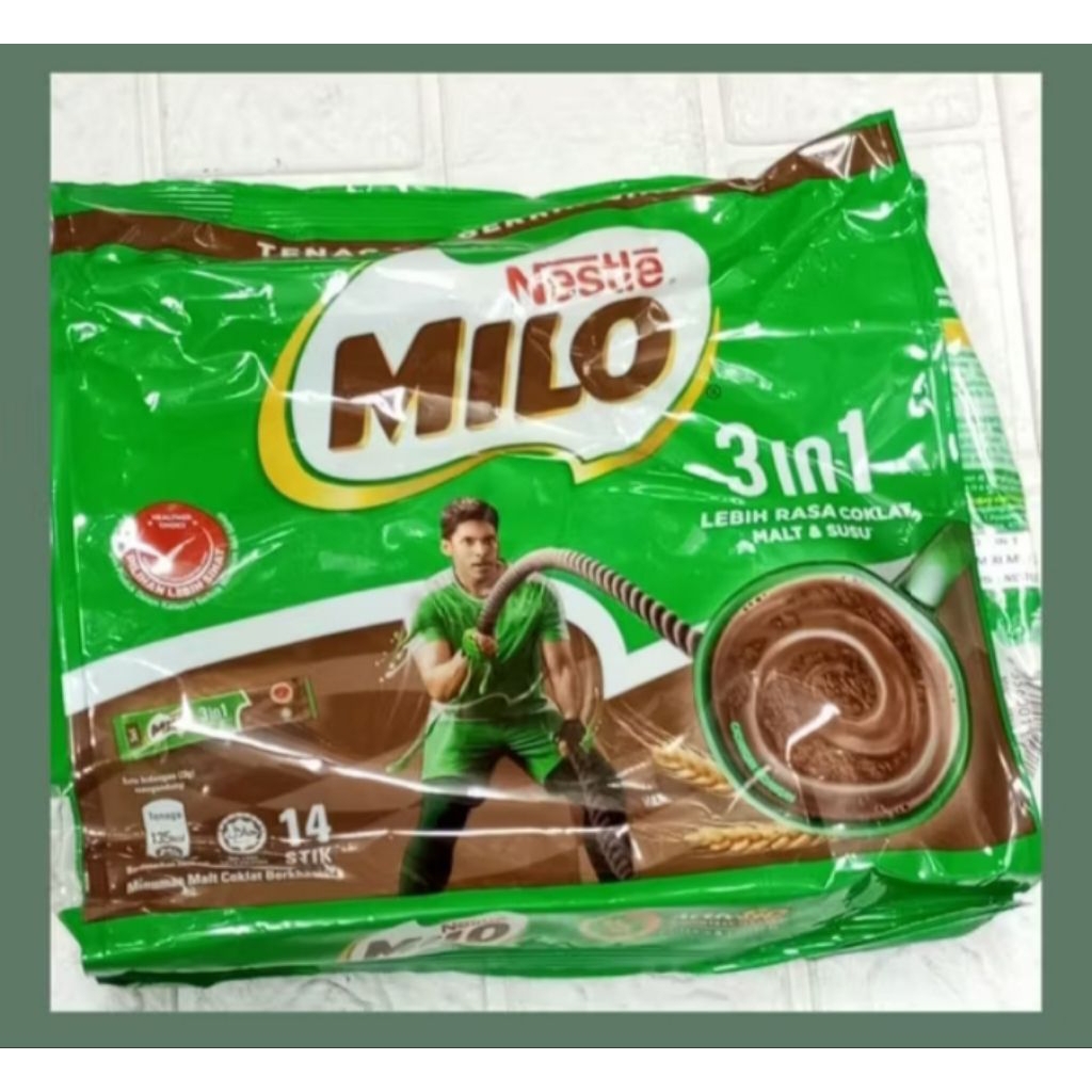 

Milo Malaysia 14stick/Milo sachet