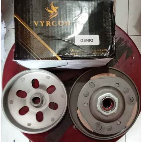 Pully Assy Set Pulley Komplit Vyrcon Genio, Beat New Deluxe, Scoopy New, Beat Street LED KOJ 2020-20