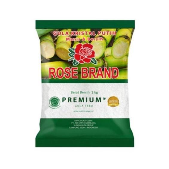 

TBMO GULA PASIR ROSE BRAND HIJAU 1 KG