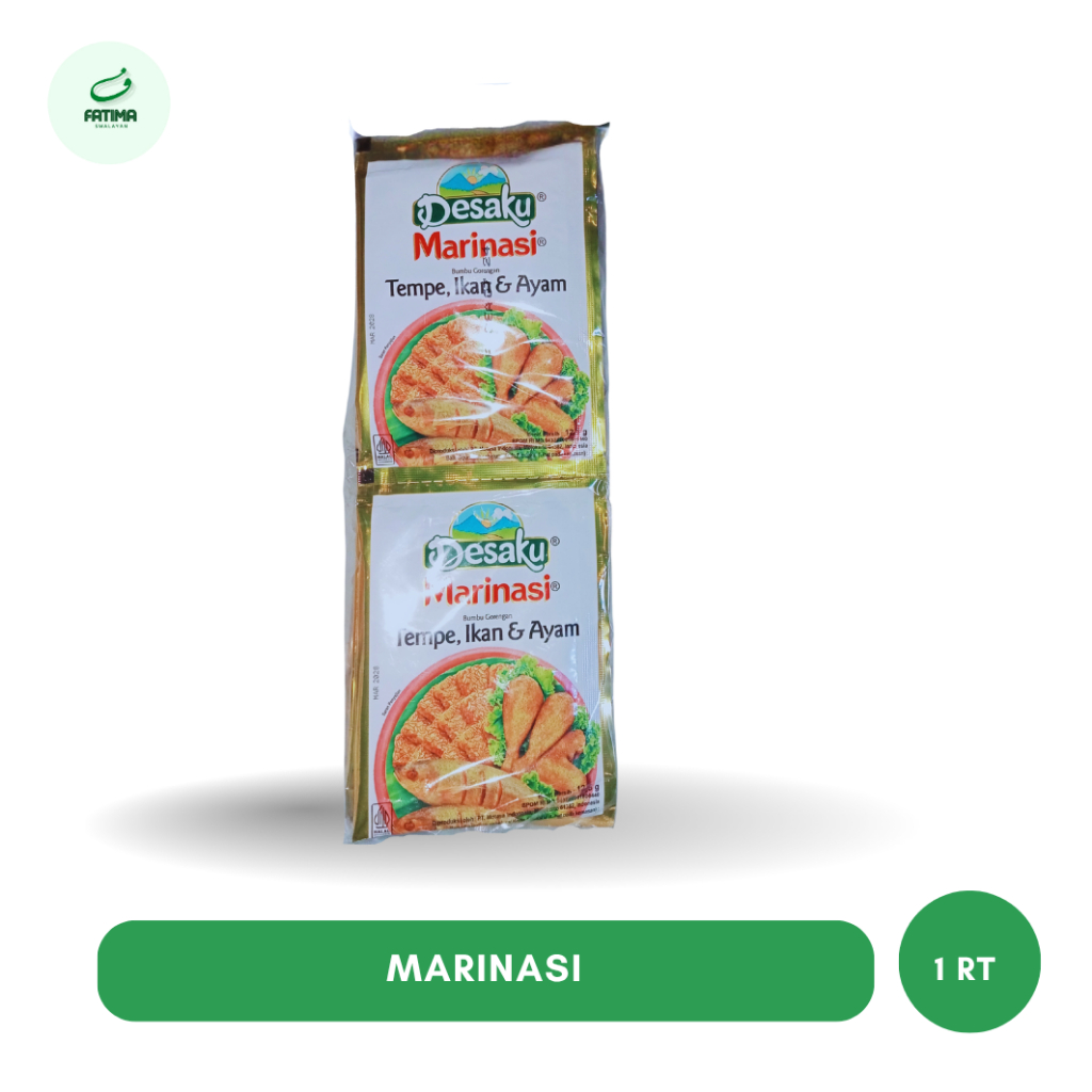 

DESAKU MARINASI BUMBU GORENGAN TEMPE, IKAN & AYAM / BUMBU MARINASI