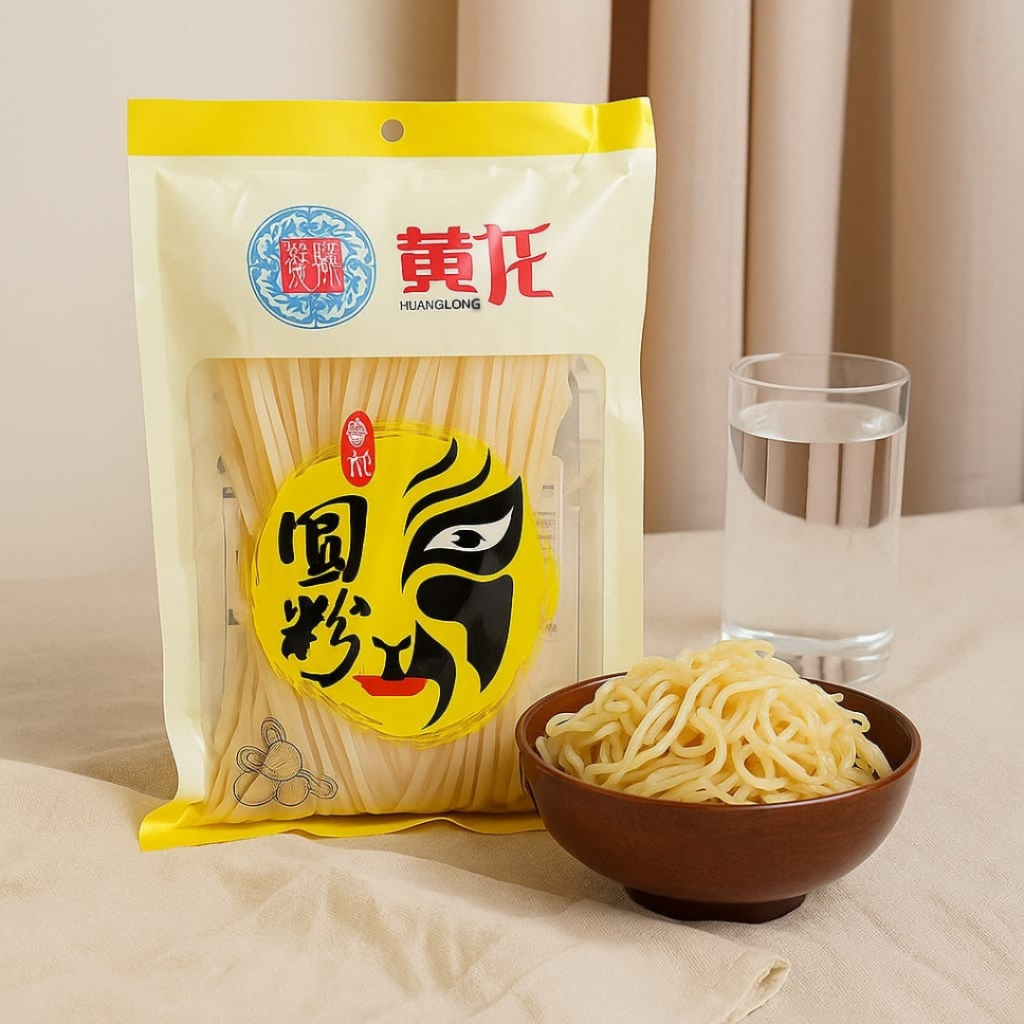 

Huang Long Potato Noodle- Mie Halus Huang Long Mie Cocok Untuk Mie Goreng / Kuah