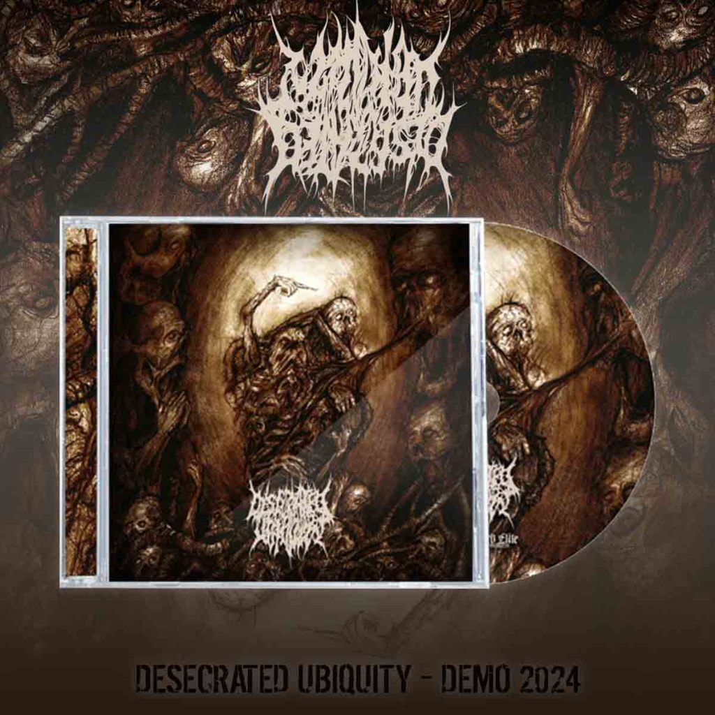CD – DESECRATED UBIQUITY – Demo 2024