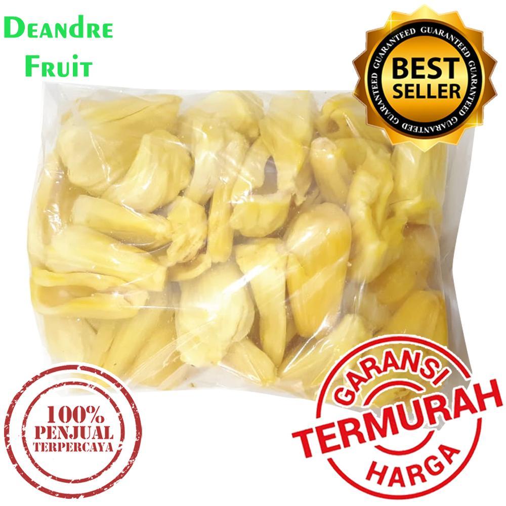 

GROSIR MURAH 500gr Buah Nangka Madu Frozen Buah Honey Jackfruit Fresh