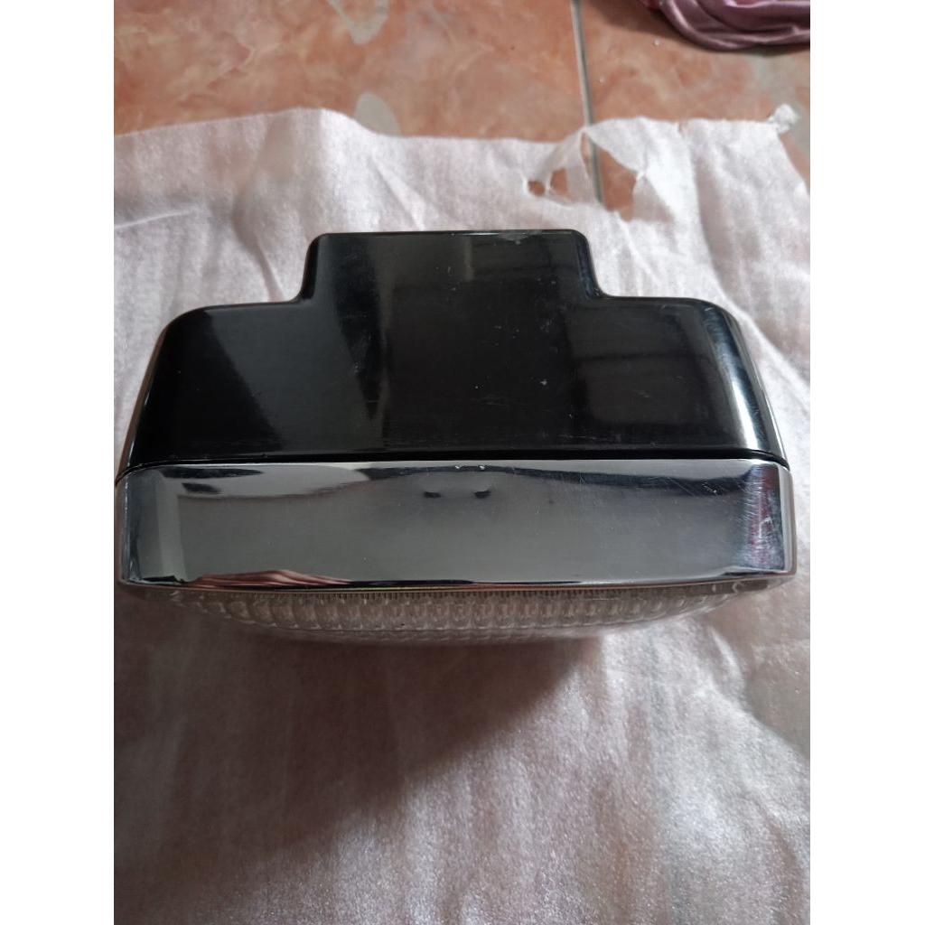Lampu Depan Oval HeadLamp Reflektor RxKing Original Copotan
