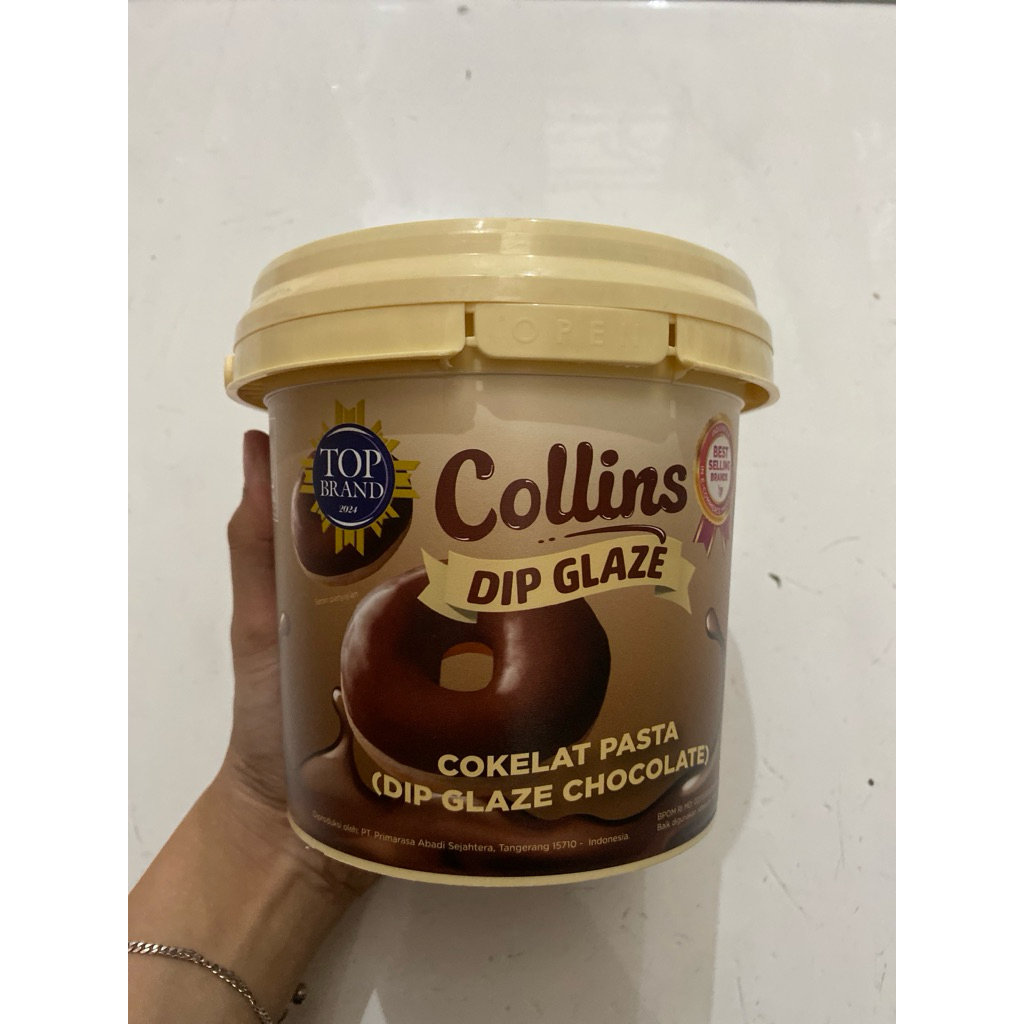 

Collins isian/selai 1kg