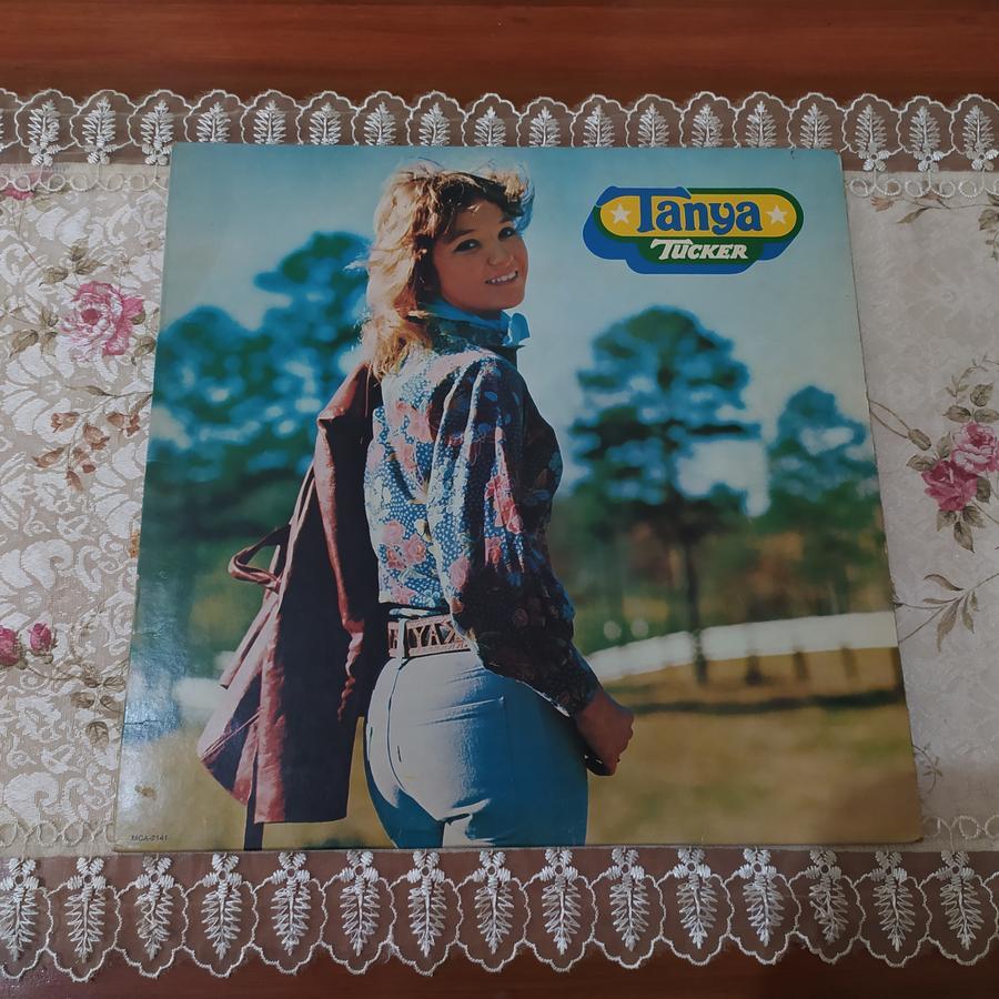 Vinyl / Piringan Hitam 12 Tanya Tucker 1975 MCA Records