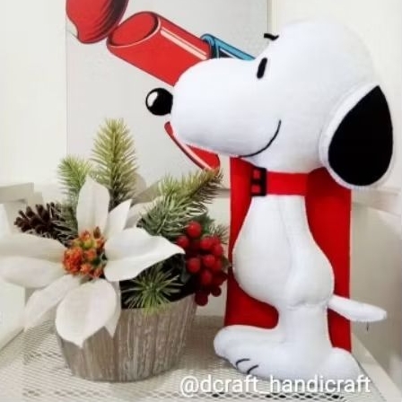 

Tempat Pensil Boneka Snoopy
